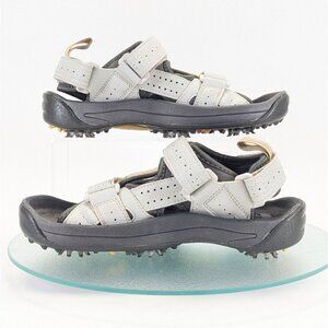 FootJoy Soft Spikes Adjustable Athletic Golf Sandals Women Size 6 M